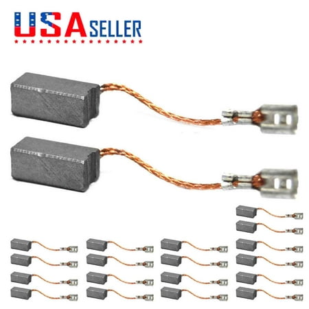 

10 Pairs Carbon Brush Replacement 1617014131 For Bosch 11225VSRH (0611260539) Cordless Rotary Hammer