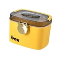 thumbnail image 4 of Caja de almacenamiento de Medicina de emergencia Baoblaze Contenedor de almacenamiento Amarillo Grande, 4 of 8
