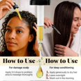 thumbnail image 4 of Organic Hair Growth Oil - Strengthens, Reduces Breakage, Enhances Shine - For All Hair Types - 60ml, 4 of 4