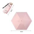 thumbnail image 5 of Joernso Five-folding Anti-dropping Umbrella Fabric Pocket Size Sun Umbrella for Shopping, 5 of 8
