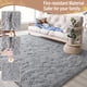 thumbnail image 4 of Alfombra LOCHAS 160x229 cm, ultrasuave, gris esponjoso, 4 of 7