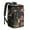 Black-13, variant on Ethnic Retro Cooler Backpack - Colorful Hippie Exotic Earthy Style Insulated Backpack Cooler, 20L High-Capacity Leak-Proof Lunch Backpack with Multiple Pockets for Camping, Travel & Work