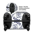 thumbnail image 4 of Balery World Travel2 Luggage Cover Protector, Scratch And Dirt Resistant, Fits 18-32 Inch Luggage - Small, 4 of 9