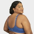 thumbnail image 3 of Fruit of the Loom Women's Fit for Me 360 Stretch Plus Size Supportive Seamless Bra, 3 of 5