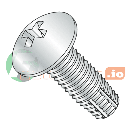 

8-32 x 5/16 Type F Thread Cutting Screws / Phillips / Truss Head / Steel / Zinc (Quantity: 10 000 pcs)