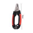 thumbnail image 1 of Pet Nail Clippers Cat Dog Professional Stainless Steel Nail Ginder Scissors Cutters Grooming Tools He Qiyong unisex, 1 of 2