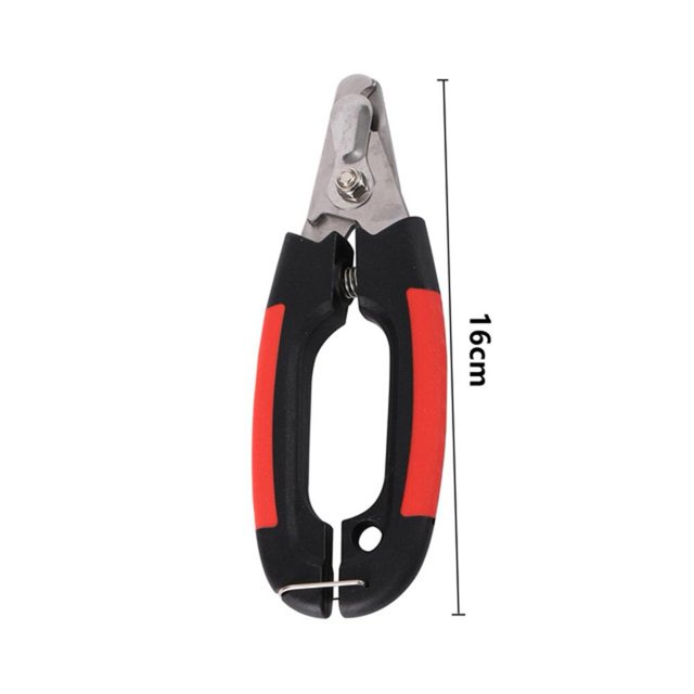 Pet Nail Clippers Cat Dog Professional Stainless Steel Nail Ginder Scissors Cutters Grooming Tools He Qiyong unisex