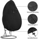 thumbnail image 3 of Funda para silla colgante YONGSHENG impermeable Oxford 420D 230x200cm, 3 of 5