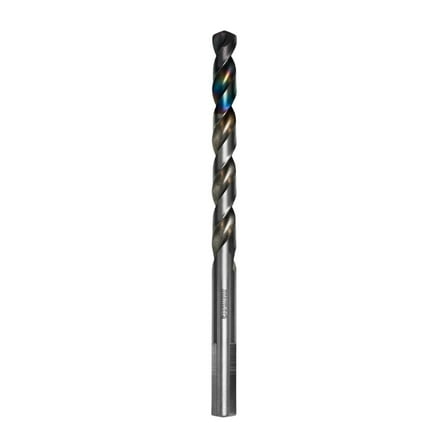 Diablo Metal Demon Drill Bits for Mild, Hardened and Stainless Steels - 19/64-Inch Diameter, 3-Flats Shank, 4.6-Inch Length - DMD1964JP1