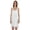 White, variant on Inkmeso Sexy Lingerie nightgown for Women Sleeveless Lace Nightwear Tunic Dress Sleepwear