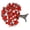 Red, variant on Trees Of Life Secure Clasp Brooch Multipurpose Trees of Life Brooch Pin Adornment Delicate Lapel Pin for Gatherings