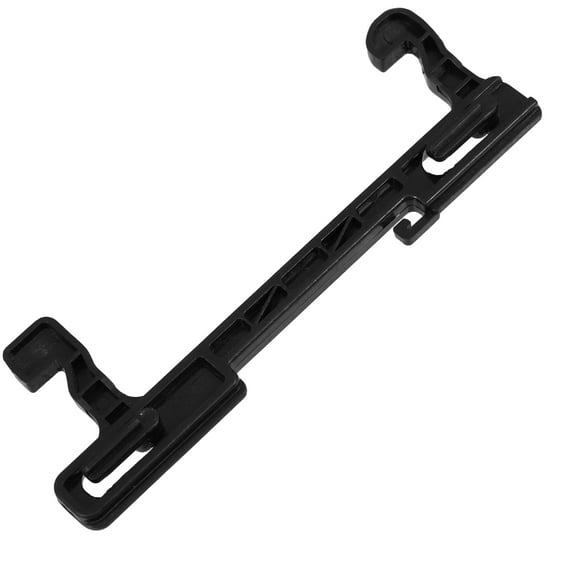 MLINS Universal Door Latch Microwave Accessories Child 13.10X4.50X0.50CM Black