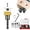 8-Piece Set, variant on Two-Flute Counterbore with Depth Stop, Adjustable Limit Taper Drill Spiral Countersink, Adjustable Hex Screw Depth Stop Collar, 82° Two-Flute Counterbore for Woodworking, Cabinetry & DIY(5-Piece Set)
