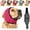 Rose red, variant on Noise Cancelling Ear Wrap, Dog Ear Muffs Noise Protection Firework Thunder Vacuum, Dog Head Wrap, Adjustable Dog Ear Protection Wrap for Dog Bathing Grooming Thunder Storm (Black, Small)
