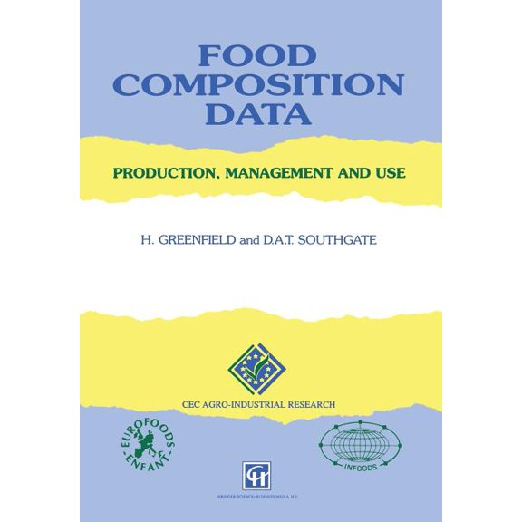 Food Composition Data: Production, Management and Use, (Paperback)