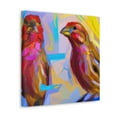 thumbnail image 5 of Finch in Expressionism - Canvas, 5 of 25