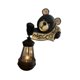 thumbnail image 4 of Estatua de jardín al aire libre shamjiam figura de Animal con luz Solar, 4 of 8