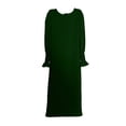 thumbnail image 4 of EnJoCho Robe Abaya pour Filles à Col Ras du Cou, Maxi, Kaftan de Prière pour le Ramadan et la Mosquée, Robe Confortable et Modeste pour Tous les Jours, Fête des Fêtes, Robe pour Enfants, 4 of 4