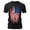 Black, variant on Men Tee Shirts Graphic Red White Blue Star Stripes Patriotic T-Shirt Short Sleeve T-Shirt Independence Day Clothes Men