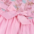 thumbnail image 6 of Girl's Embroidered Dress Girl's Evening Lace Princess Dress Flower Girl Mesh Fluffy Dress, 6 of 8