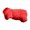 Red, variant on FEISHENTT Dog Fuzzy Velvet Pajamas,Dog Winter Cloth for Small Dogs Cat,Boy Girl,Pet Jumpsuit, Doggy Apparel Red 25x19x3 cm