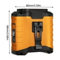 thumbnail image 2 of Beach Towel Storage Bag Outdoor Storage Mesh Bag Breathable Mesh Fabric For Both Wet And Dry Items, 2 of 2