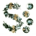 thumbnail image 1 of 78 Inch Cedar Garland Extra Full Realistic Greenery Staircase Home, 1 of 6