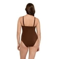 thumbnail image 2 of Sofia by Sofia Vergara Women's and Women's Plus Plunge One-Piece Swimsuit, Sizes XS-2X, 2 of 4