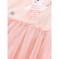 thumbnail image 6 of Bellafa 2-7T Girls Tulle Dresses Toddler Long Sleeve Sparkle Tutu Dress Kids Applique Party Dresses Christmas Gifts, 6 of 9