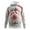 AB38 White, variant on Tisuna Mens Ugly Christmas Sweater Santa Print Long Sleeve Hooded Tops Thermal Casual Men Women Fall Winter Christmas Pullover Hoodies Sweater White Size L