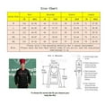thumbnail image 3 of s Chef Jacket Coat Hotel Waiters Kitchen Uniform Tops, 3 of 6