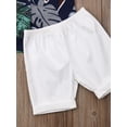 thumbnail image 2 of Hirigin Toddler Kids Baby Boys Clothes Outfits Sets Short Tops T-Shirt + Pants Shorts, 2 of 6