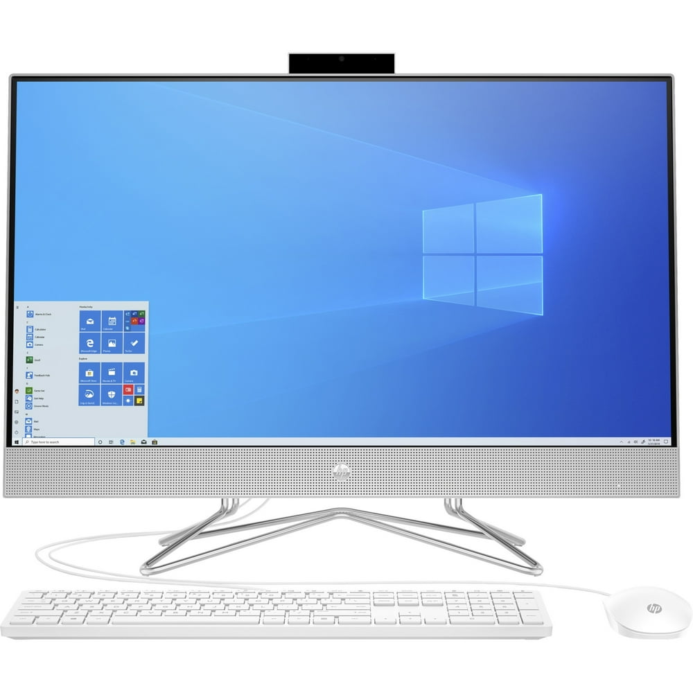 HP 27" Full HD Touchscreen AllInOne Computer, AMD Ryzen 5 4500U, 16GB
