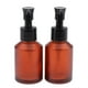 thumbnail image 1 of 2 botellas de vidrio vacías, rellenables con bomba, ideales para lociones y líquidos de 60 ml. 60ml, 1 of 9