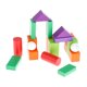 thumbnail image 4 of Bloques de construcción de madera, juguete de apilamiento de clasificación de formas, juguetes matemáticos sólidos geométricos, juguete de apilamiento 22 piezas, 4 of 8