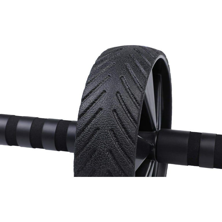 HolaHatha Exercise Fitness Abdominal Core Toner Workout Single Ab Roller Wheel
