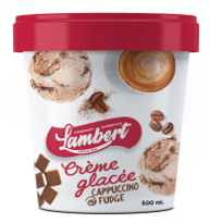 Lambert Cappuccino Fudge Ice Cream, 500ml, 500 ML