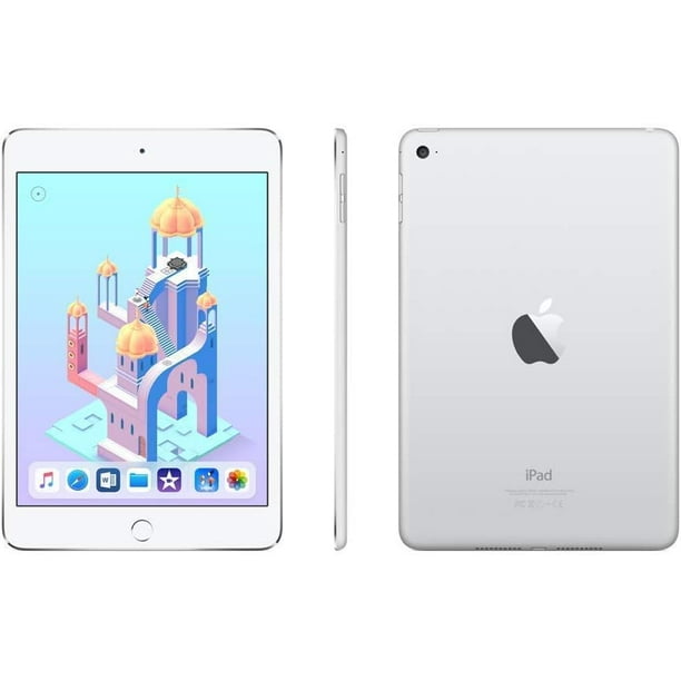 Apple iPad Mini 4 128GB ( WiFi + Cellular ) - Certified