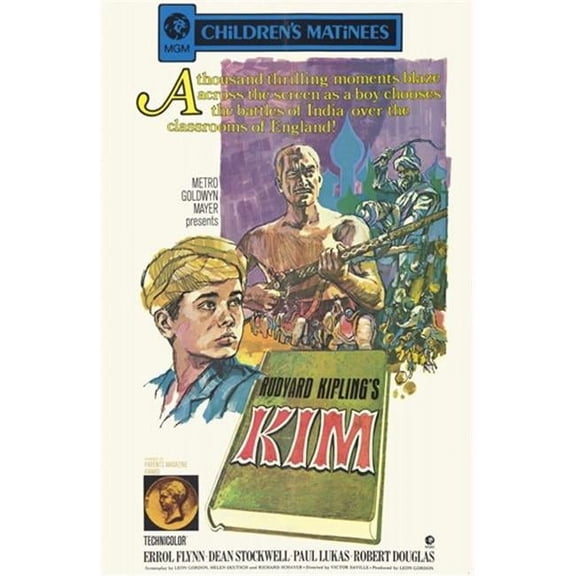 Posterazzi MOV248830 Kim Movie Poster - 11 x 17 in.