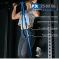 thumbnail image 3 of Serious Steel Fitness 41" Pull Up Band - Stretching, Exercising, Resistance Training Band #3 (25 - 80 lbs), 3 of 5