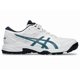 thumbnail image 3 of ASICS GEL-PEAKE 2 STANDARD 1113A036 106 White/Atlantis Blue Men Handball Shoes, 3 of 6