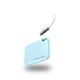 thumbnail image 1 of Matsuzay Anti Lost alarma Bluetooth compatible pitido antirrobo llavero localizador de llaves para niños etiqueta ligera azul Electrónica Azul, 1 of 8