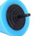 thumbnail image 1 of Almohadillas De Pulido De Espuma En Forma De Cono Para Ruedas Uso Con Taladro Eléctrico Gran Herramienta Para Pulido De Ruedas Automotrices Naranja Mediano Para Automóviles, 1 of 7