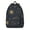 Black-84, variant on Gothic Dead Day Skull Backpack, Lightweight School Bag with Abstract Floral, Snakes, Wings, Fire, and Moon Print