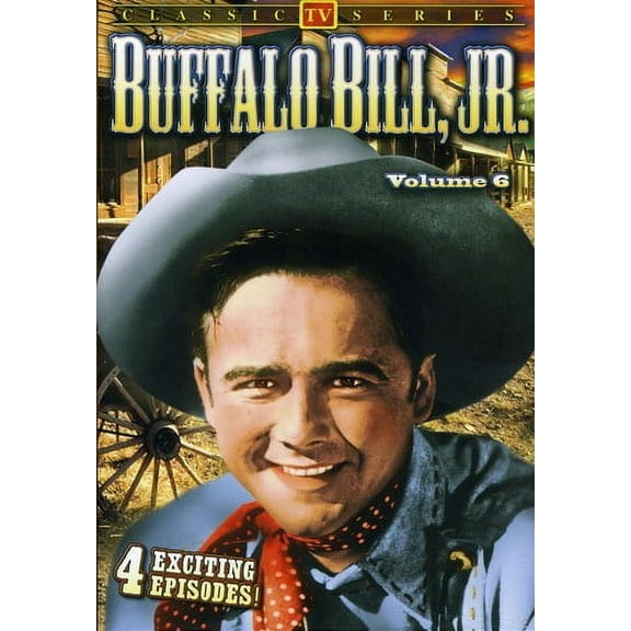 Buffalo Bill, Jr.: Volume 6 (DVD), Alpha Video, Drama