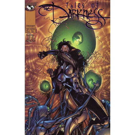 Tales of the Darkness #2 VF ; Image Comic Book