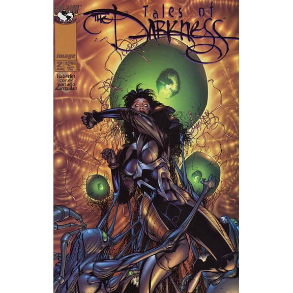 Tales of the Darkness #2 VF ; Image Comic Book