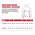 thumbnail image 4 of Chaleco Milwaukee M12 Heated AXIS Litio-ion para hombre (talla L), 4 of 9