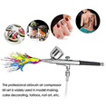 thumbnail image 4 of Hd-130 Makeup Airbrush Kit Multi-function Precision Dual-action Gravity Feed Spray Gun, 4 of 4