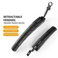 thumbnail image 4 of ROCKBROS FK-810 1 pair adjustable mountain bike front and rear fenders retractable bicycle mudguards, 4 of 5